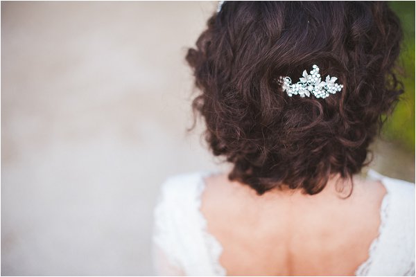 delicate bridal hair accessories