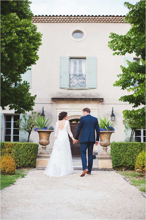 getting married in Provence