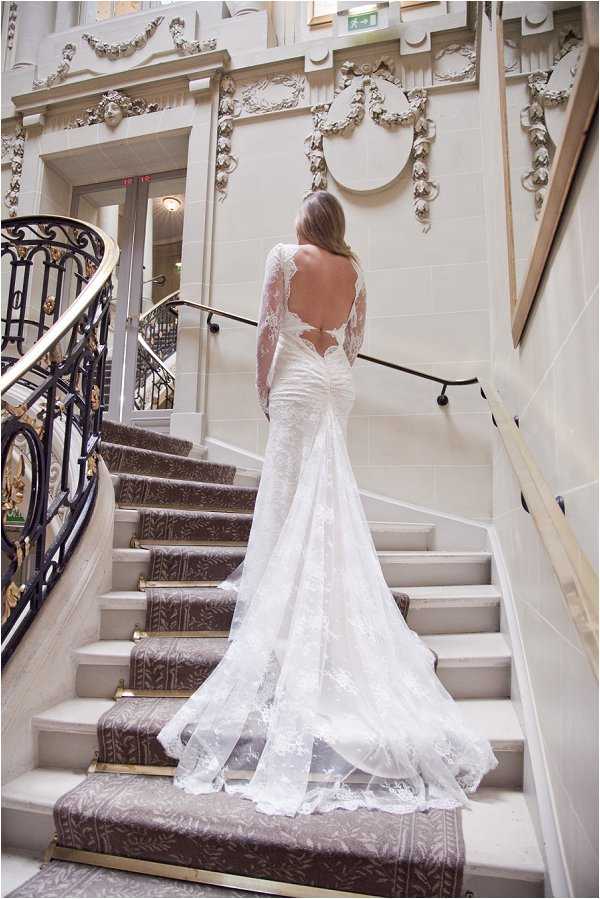 lace wedding dress