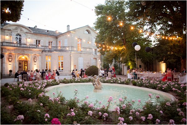 luxury chateau wedding