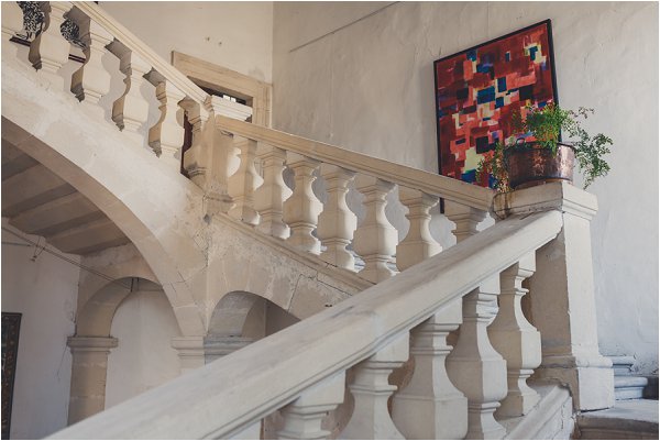 marbel staircase
