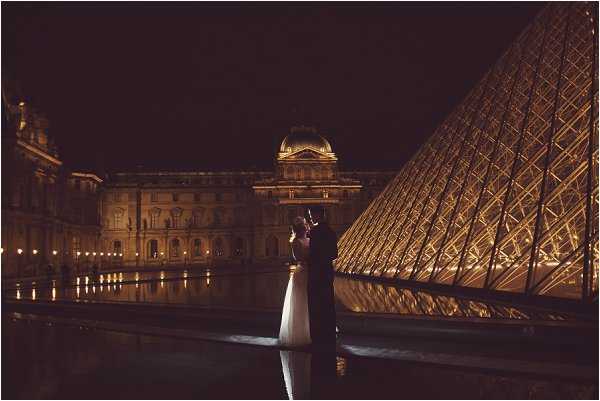 Paris night wedding |