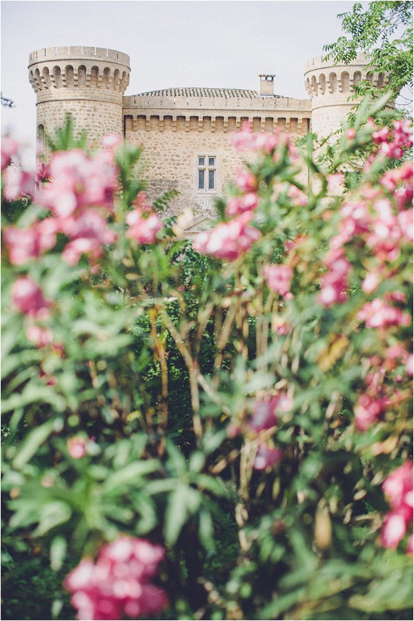 romantic chateau provence