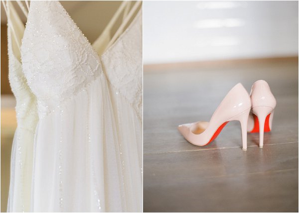 wedding and shoes