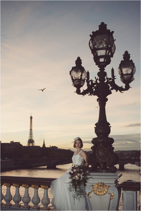 Wedding dress Paris 