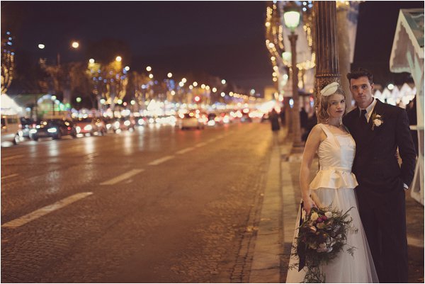 Wedding in Paris 