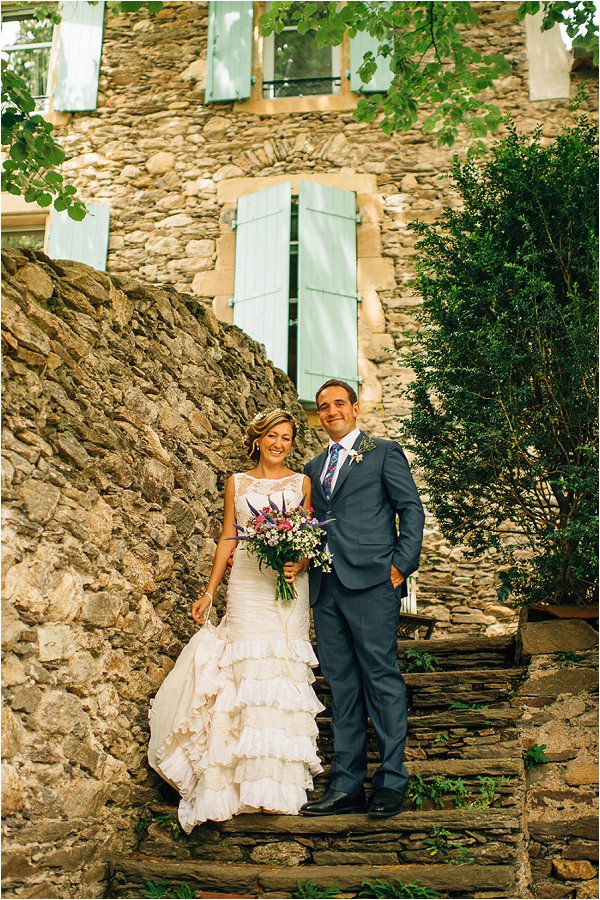 wedding in south of France