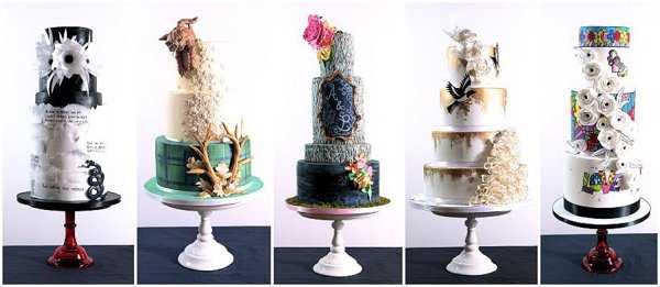 akes by Beth wedding cakes
