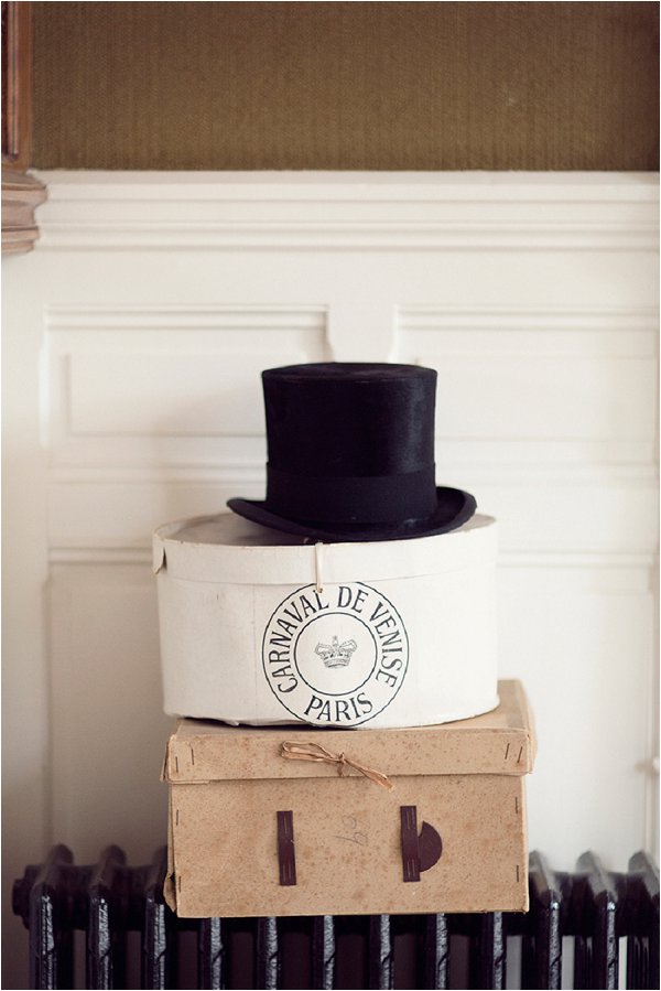 French hat boxes