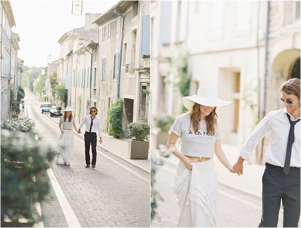 South of France wedding