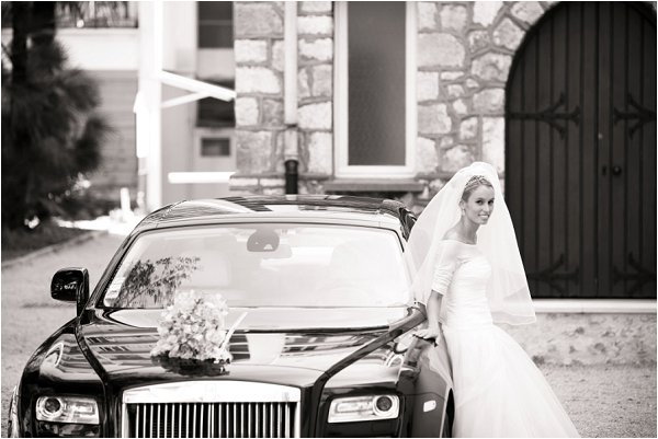 luxury wedding car Riviera