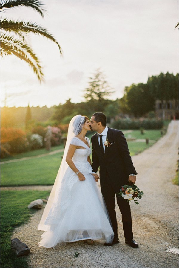 luxury wedding in South of France