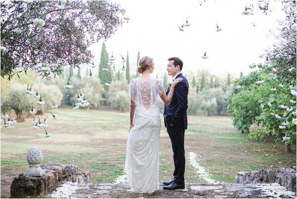 organic elegant wedding