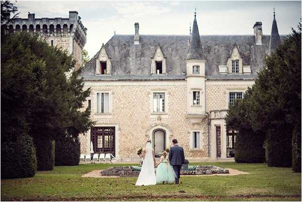 Wedding at Chateau de la Couronne