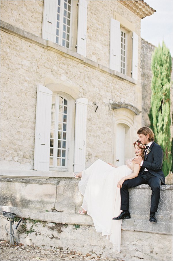 wedding in Provence