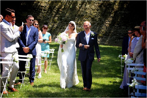 wedding in South West France