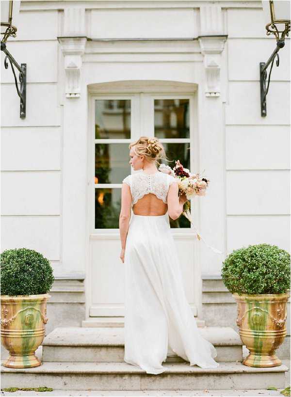 French wedding dress designer
