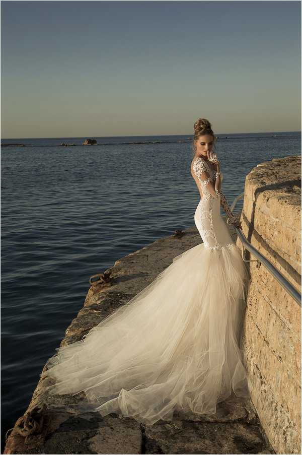 Ultra-glamorous wedding gowns for a celestial bridal look | Galia Lahav -