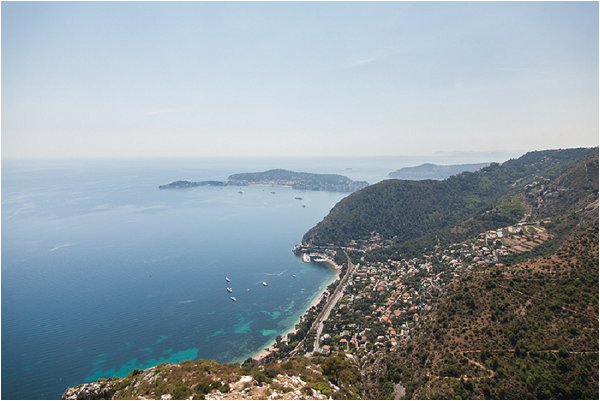 View from Eze