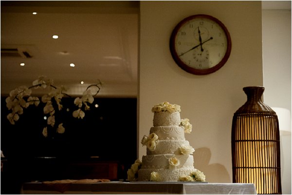 Wedding cake  in South of France