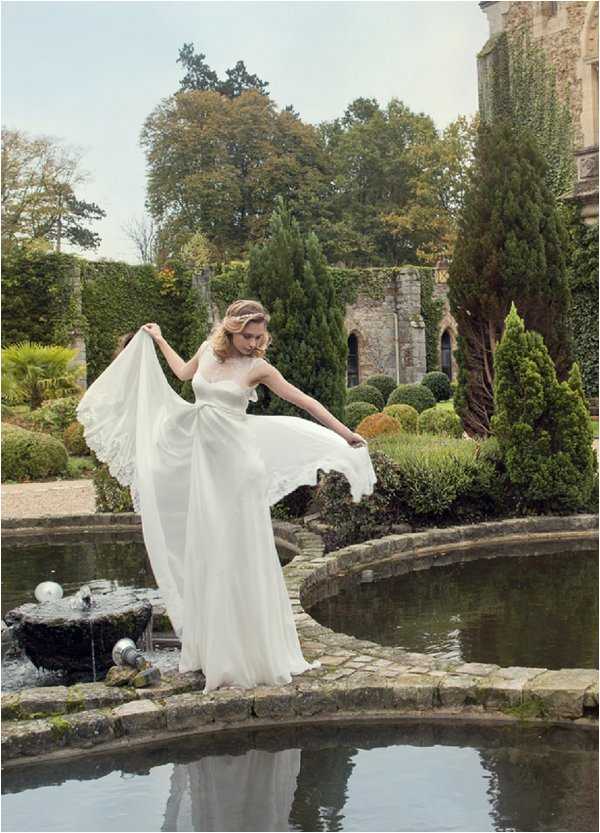 fairytale romantic wedding dress