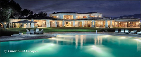 luxury villa in Provence