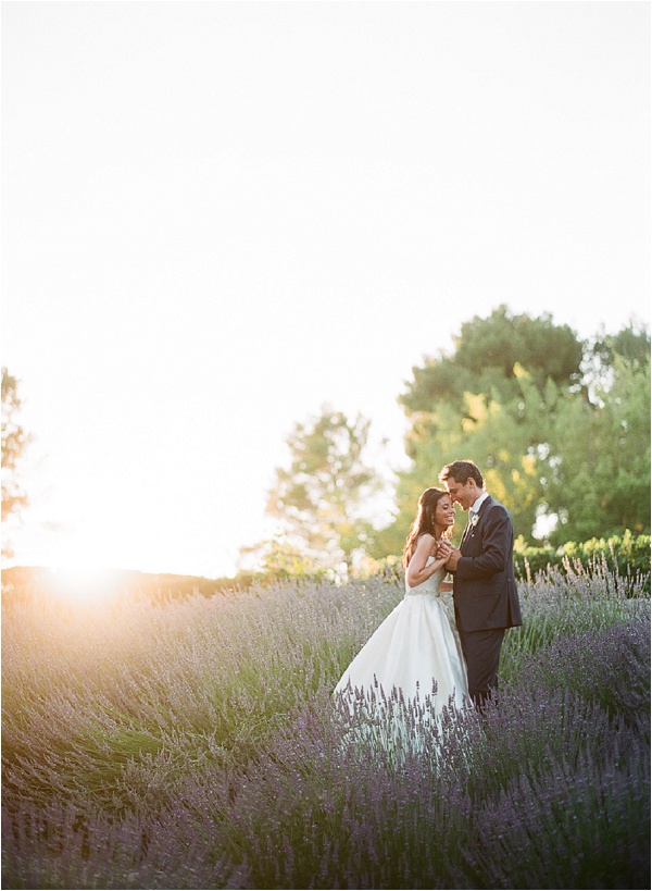 wedding lavender fields provence