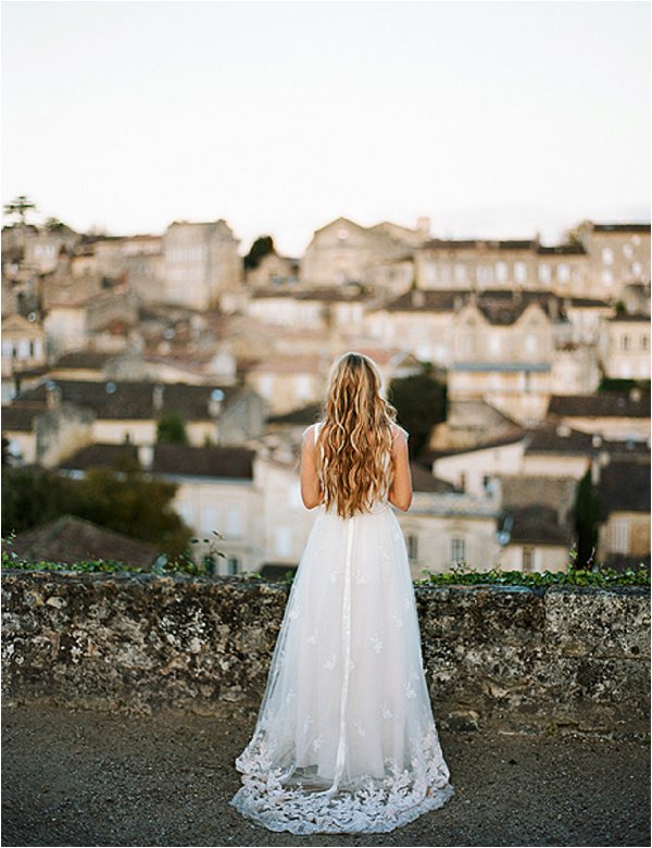 French wedding dress
