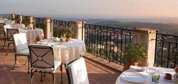 Honeymoon restaurants Provence