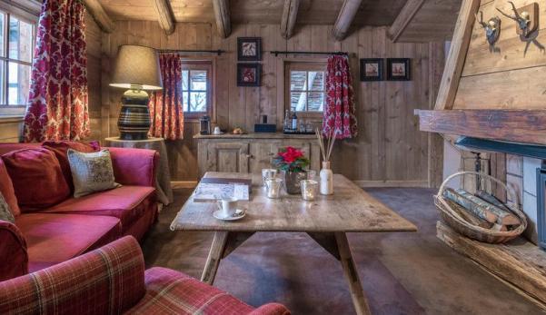 Log cabin honeymoon