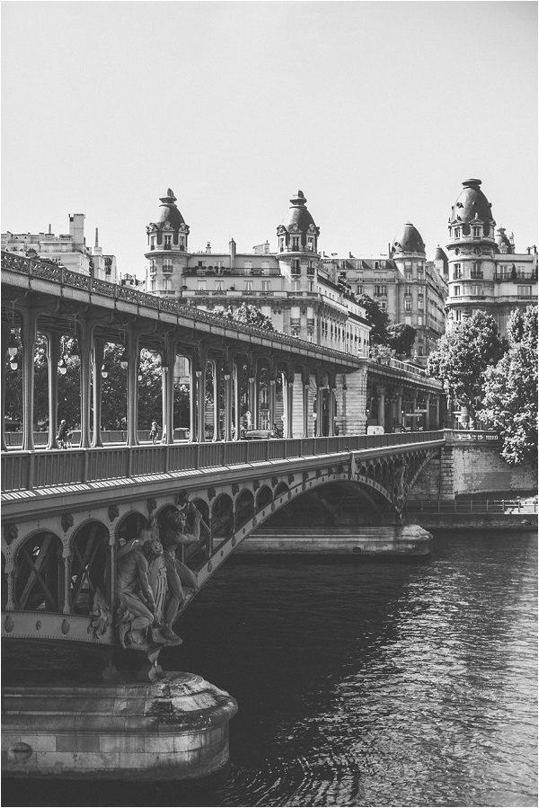 paris bridges