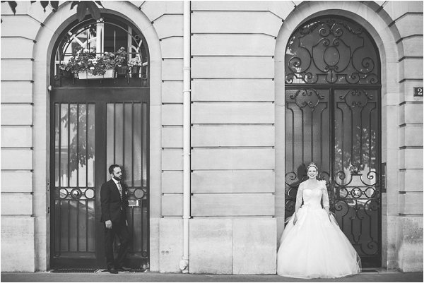 plan a wedding in Paris