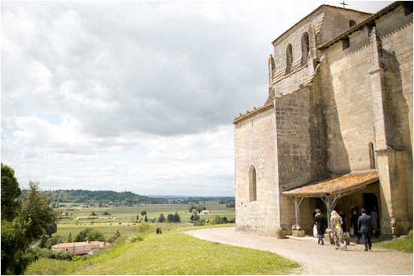rural wedding in France