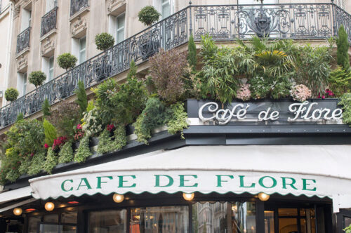 cafe de flore honeymoon in paris