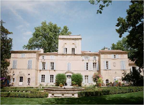 Chateau Des Barrenques wedding