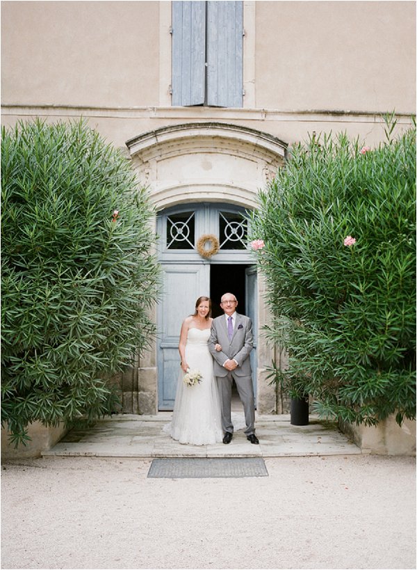 Chateau wedding in Provence