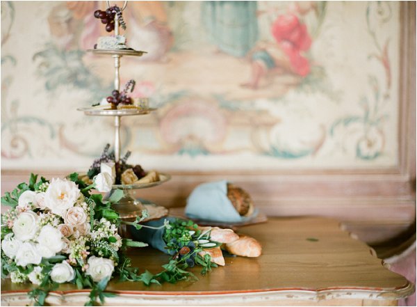French country wedding_flowers
