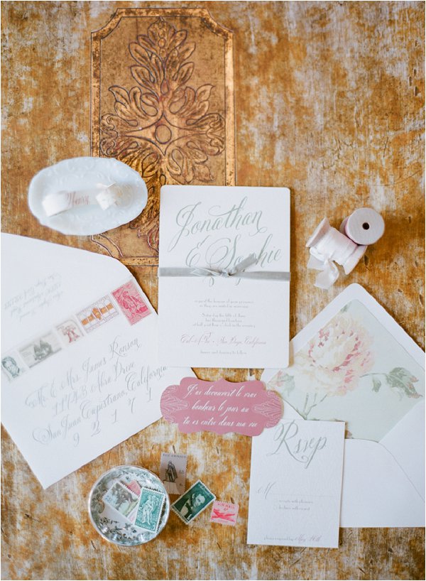 French country wedding_invites