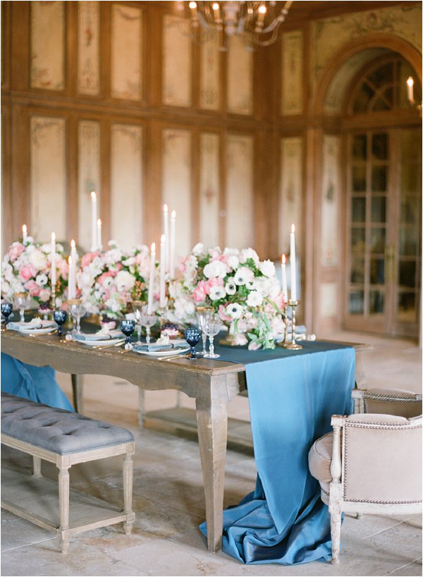 French country wedding_table