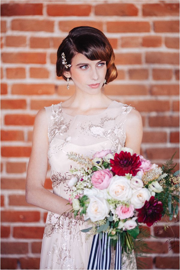 French inspired bride