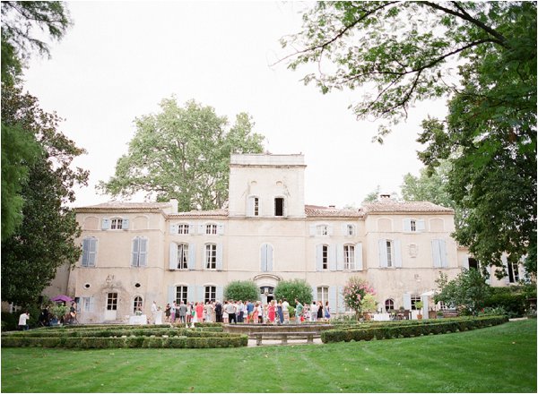 French wedding venue in Provence