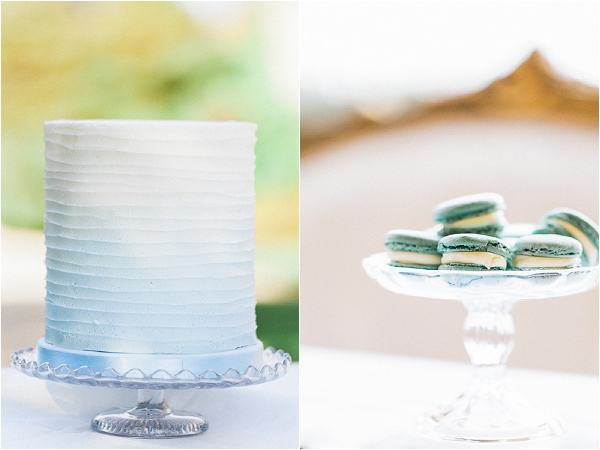 Paris inspired wedding cakes