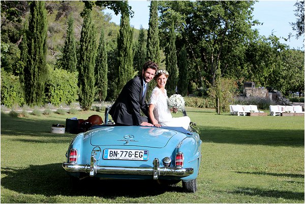countryside wedding in Provence