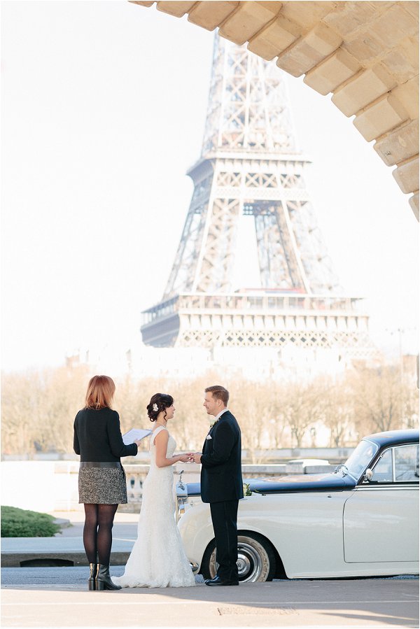 getting married in paris