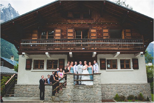 log cabin wedding