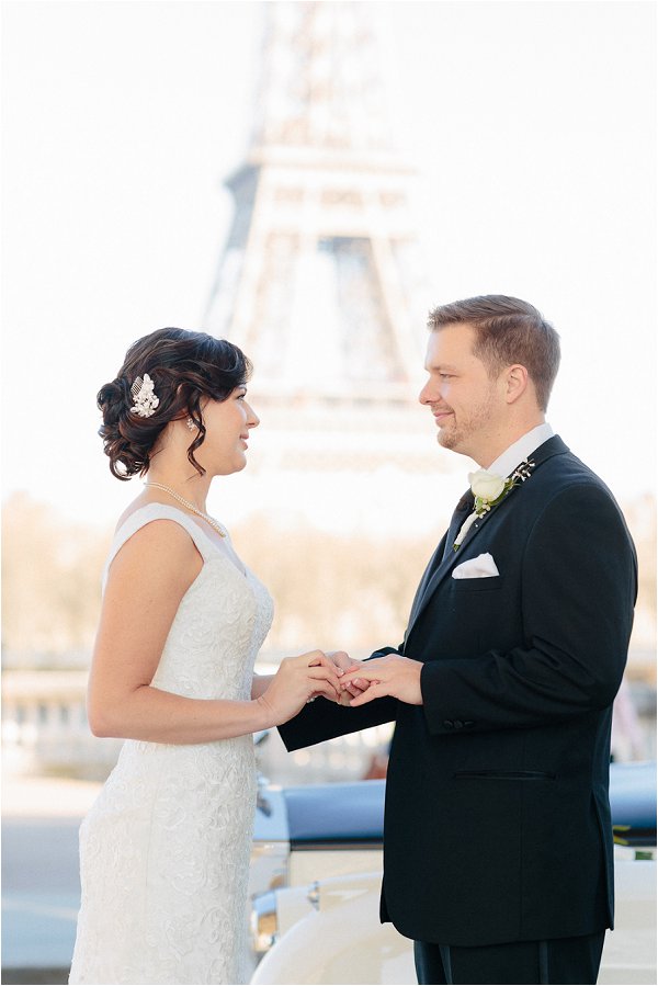 marry in Paris
