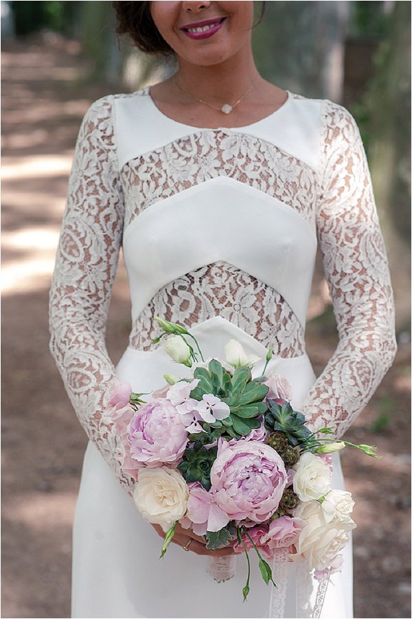 rime arodaky wedding dress