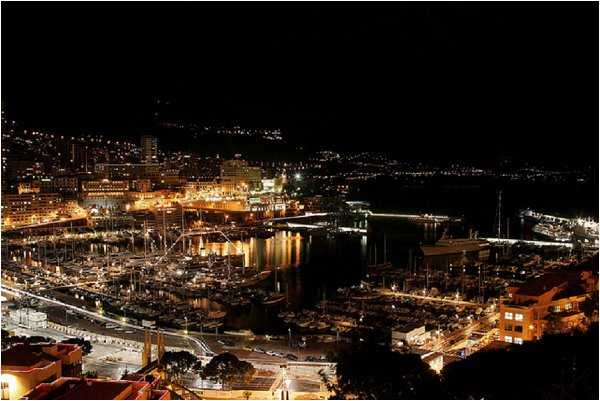 Monaco at Night