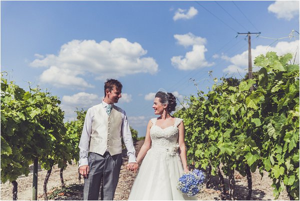 vineyard Wedding France
