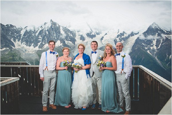 wedding in Chamonix